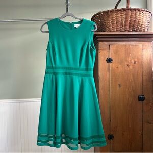 Calvin Klein Green Formal Dress